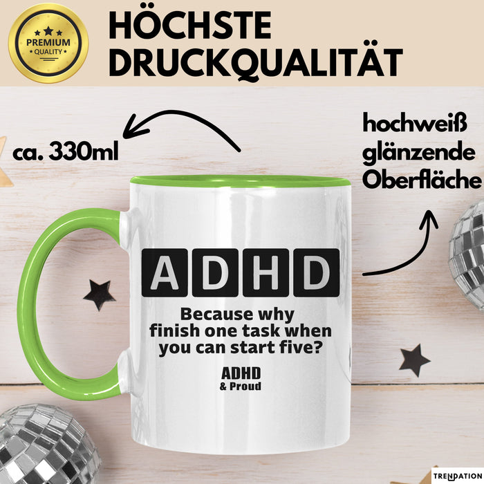 Grün