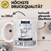 Schriftstellerin Tasse Geschenk Becher Stark Attraktiv Furchtlos Schriftstellerin Lustige Geschenkidee Weiß Trendation