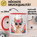 Alpaka Fan Tasse Geschenk Lustige Geschenkidee Spruch Für Alpaka Liebhaber Rot Trendation
