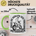 Motorradfahrerin Geschenk Tasse Frauen Motorrad Vergiss Das Krönchen Diese Prinzessin Trägt Einen Motorradhelm Grün Trendation