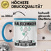 Halbschwäger Tasse Geschenk für Halbschwäger Der Mann Der Alles Kann Geschenkidee zum Geburtstag Blau Trendation