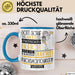 Rucksacktouristin Geschenk Becher Tasse Gott Schuf Alle Menschen Gleich Nur Die Besten Durfeten Rucksacktouristin Werden Geschenkidee Lustig Blau Trendation