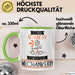Mechanikerin Tasse Geschenk Becher Stark Attraktiv Furchtlos Mechanikerin Lustige Geschenkidee Grün Trendation