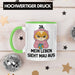 Dank Meme Tasse Katzen Besitzer Wortspiel Ja Mein Leben Sieht Mau Aus Traurige Katze Geschenkidee Saure Katze Astronaut Grün Trendation