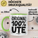 Ute Tasse Geschenk Original 100% Ute Geschenkidee Geburtstag Grün Trendation