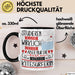 Kitesurferin Tasse Lustiges Geschenk Studieren Kann Wirklich Jeder Nur Die Besten Werden Kitesurferin Trendation