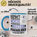 Paraglider Geschenk Lustiger Spruch für Paraglider Geschenkidee Bester Paraglider Der Welt Blau Trendation