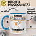 Forscherin Geschenk Tasse Ich Bin Forscherin Was Ist Deine Superkraft Geschenkidee Lustig Geburtstag Weihnachten Blau Trendation