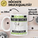 Naturforscher Tasse Geschenk für Naturforscher Geburtstag Lustiger Spruch Kaffee-Becher Was Ist Deine Superkraft Weiß Trendation