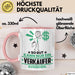 Verkäufer Geschenk Tasse So Gut Kann Nur Ein Verkäufer Aussehen Geschenkidee Kaffee-Becher Rosa Trendation