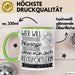Reitsportlerin Tasse Geschenk Spruch Wer Will Schon Prinzessin Sein Wenn Man Auch Reitsportlerin Sein Kann Grün Trendation
