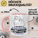 RhythmischeGymnastin Geschenk Tasse So Gut Kann Nur Ein RhythmischeGymnastin Aussehen Geschenkidee Kaffee-Becher Rosa Trendation