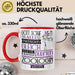 Zoologin Geschenk Becher Tasse Gott Schuf Alle Menschen Gleich Nur Die Besten Durfeten Zoologin Werden Geschenkidee Lustig Rot Trendation