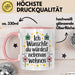 Freundschaft Tasse Geschenk Ich Wuenschte Du Wuerdest Nebenan Wohnen Geschenkidee Rosa Trendation