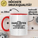 Hans-Peter Tasse Wenn Hans-Peter Nicht Repariert, Sind Wir Am Arsch Rot Trendation
