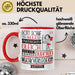Musikverlegerin Geschenk Becher Tasse Gott Schuf Alle Menschen Gleich Nur Die Besten Durfeten Musikverlegerin Werden Geschenkidee Lustig Rot Trendation