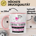 Survival-Trainerin Weil Es Keinen Schöneren Beruf Gibt Tasse Geschenk für Eine Survival-Trainerin Lustig Rosa Trendation