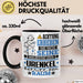Urenkel Geschenk Tasse Lustiger Spruch Erheben Sie Sich Der Urenkel Betritt den Raum Schwarz Trendation