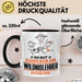 Wildnislehrer Geschenk Tasse So Gut Kann Nur Ein Wildnislehrer Aussehen Geschenkidee Kaffee-Becher Schwarz Trendation