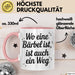 Bärbel Tasse Geschenk Wo Eine Bärbel Ist Ist Auch Ein Weg Geschenkidee Becher mit Name Rosa Trendation