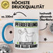Pferdefreund Tasse Geschenk für Pferdefreund Der Mann Der Alles Kann Geschenkidee zum Geburtstag Blau Trendation