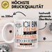 Outdoor-Fotografin Tasse Geschenk Ich Bin Diese Eine Legendäre Outdoor-Fotografin Von Der Alle Reden Geschenkidee Geburtstag Weihnachten Weiß Trendation