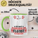Flötist Geschenk Tasse So Gut Kann Nur Ein Flötist Aussehen Geschenkidee Kaffee-Becher Grün Trendation