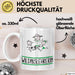 Geschenk für Wildnislehrerin Tasse Lustige Geschenkidee Geburtstag Ich Bin Wildnislehrerin Ich Darf Das Weiß Trendation