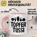 Töpferin Tasse Geschenk Töpfer Tussi Geschenkidee Töpfern Becher Rosa Trendation