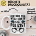 Polizist Tasse Geschenk Ausbildung Vertrau Mir Ich Bin Fast Polizist Polizei Weiß Trendation