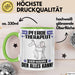 Pferdetherapeut Tasse Geschenk für Pferdetherapeut Der Mann Der Alles Kann Geschenkidee zum Geburtstag Grün Trendation