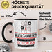 Musiksammlerin Weil Es Keinen Schöneren Beruf Gibt Tasse Geschenk für Eine Musiksammlerin Lustig Trendation