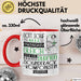 Soundtrack-Komponistin Geschenk Becher Tasse Gott Schuf Alle Menschen Gleich Nur Die Besten Durfeten Soundtrack-Komponistin Werden Geschenkidee Lustig Rot Trendation