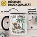 Rentner Pensionär Sarkasmus Tasse Geschenk Lustige Geschenkidee Spruch Für Immer Feierabend Schwarz Trendation