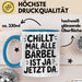 Bärbel Tasse Geschenk Chillt Mal Alle Bärbel Ist Ja Jetzt Da Geschenkidee Becher mit Name Blau Trendation