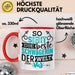 Schwägerin Geschenk Tasse Mit Spruch So Sieht Die Beste Schwägerin Der Welt Aus Becher Rot Trendation