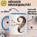 Friseur Tasse Geschenkidee für Haar Künstler Blau Trendation