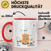 Reiseblogger Tasse Geschenk Lustige Geschenkidee Spruch Für Abenteuer Sucher Rot Trendation