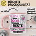Musikbibliothekarin Geschenk Becher Tasse Gott Schuf Alle Menschen Gleich Nur Die Besten Durfeten Musikbibliothekarin Werden Geschenkidee Lustig Rosa Trendation