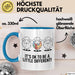 Schaf Autismus Bewusstsein Tasse Geschenk Lustige Geschenkidee Spruch Es Ist Okay Ein Bisschen Anders Zu Sein Blau Trendation