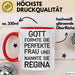 Regina Tasse Geschenk Gott Formte Die Perfekte Frau Regina Geschenkidee Rot Trendation