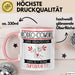 Rodeo-Cowgirl Und Prinzessin Tasse Geschenk Für Eine Rodeo-Cowgirl Geburtstag Was Ist Deine Superkraft Rosa Trendation