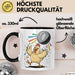 Hühnerliebhaber Tasse Geschenkidee für Geflügel Fans Trendation