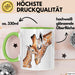 Giraffenmama Tasse Geschenk Lustige Geschenkidee Spruch Grün Trendation