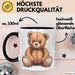 Teddybär Tierliebhaber Tasse Geschenk Lustige Geschenkidee Spruch Trendation