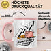 Investor Tasse Geschenk Lustige Geschenkidee Spruch Für Vermögens Erbauer Rosa Trendation