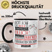 Tierverhaltensforscherin Geschenk Becher Tasse Gott Schuf Alle Menschen Gleich Nur Die Besten Durfeten Tierverhaltensforscherin Werden Geschenkidee Lustig Trendation
