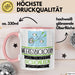 Meeresbiologin Weil Es Keinen Schöneren Beruf Gibt Tasse Geschenk für Eine Meeresbiologin Lustig Rosa Trendation