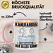 Kanufahrer Tasse Geschenk für Kanufahrer Der Mann Der Alles Kann Geschenkidee zum Geburtstag Rosa Trendation