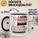 Vogelforscherin Tasse Geschenk Lustiger Spruch Bitte Erheben Sie Sich Seine Majestät Die Vogelforscherin Betritt Den Raum Schwarz Trendation